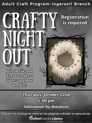 ING - Crafty Night O